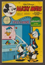 Micky Maus  Heft Nr.15 vom 8.4.1980  mit Beilage (Jahrmarkt 1)