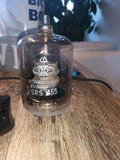 SRS 455 Senderöhre