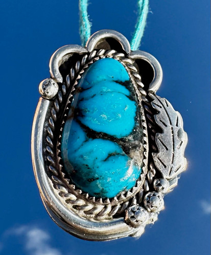 Vintage navajo anhänger - navajo,