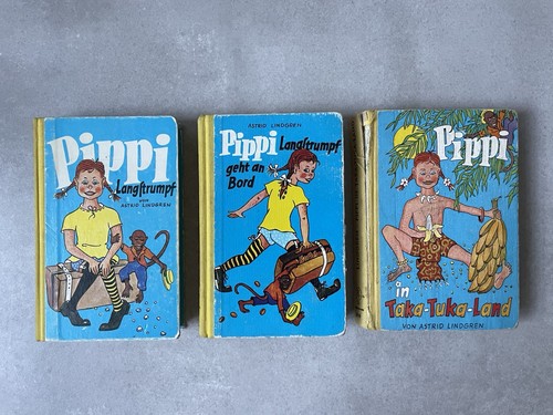 Pippi langstrumpf buchreihe - pippi,