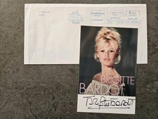 Brigitte Bardot Autogramm