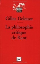 LA Philosophie Critique De
