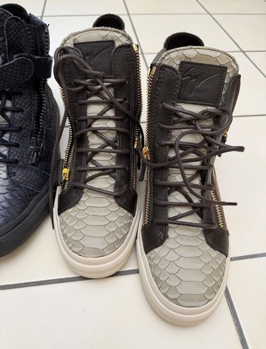 Giuseppe zanotti snakeskin - zanotti,