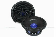 Soundstream Pro Audio SM.800 250 Watt Power 20.3cm Paar Mittel Range Bass Auto