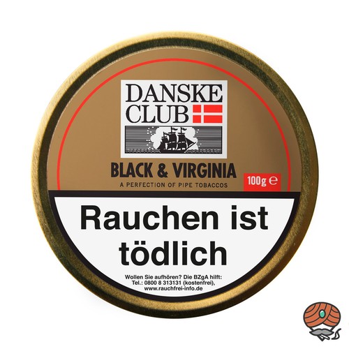 Danske club black virginia - &,