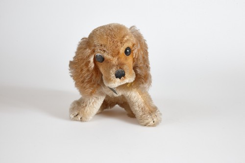 Steiff hund revue susi - hund, "revue