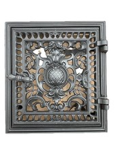 Antike Ofentür Warmhaltefach