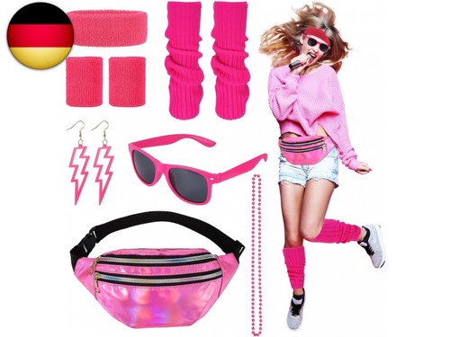 80er jahre outfit damen - outfit, damen,