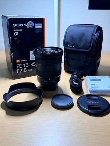 Sony 35mm 8 gm - 16-35mm,