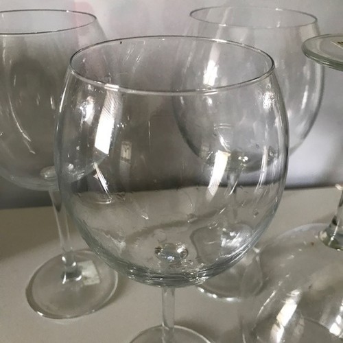 Ikea 4er set rotweingläser - set,