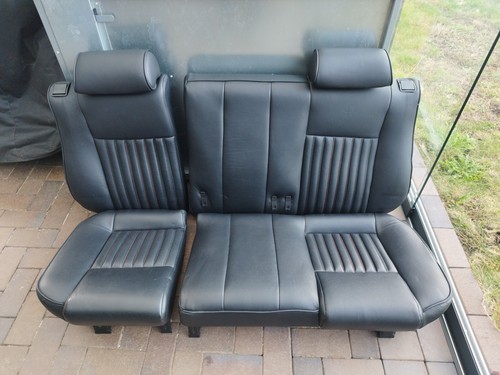 Ledersitz hinten für - , alfa