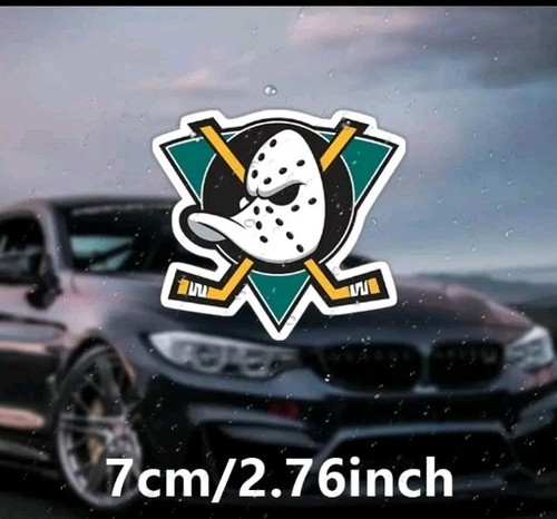 Aufkleber nhl mighty ducks - nhl,