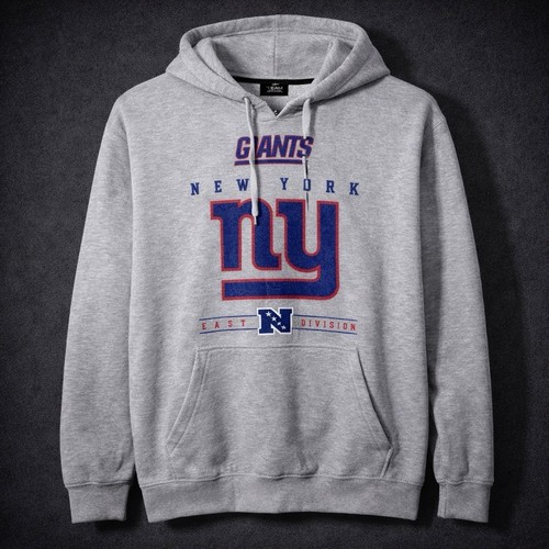 Nfl hoodie grau - nfl,