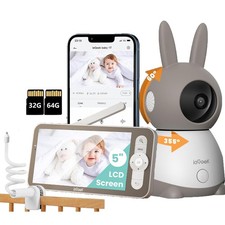 Babyphone mit Kamera und App