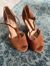 Ganni Plateau Sandalen High