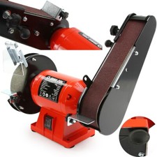 Schleifmaschine Bandschleifer Kombischleifer Doppelschleifer Schleifbock 250W MP