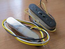 Satz Fender Telecaster USA Custom Shop  ! AGED !  Brad Paisley signature pickups