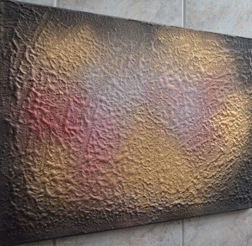 Acrylbild abstakt kunst - acrylbild,