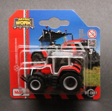 MAISTO 1:64 - Traktor - Massey Ferguson  89.265 -  Mini Work Machines - Neu&Ovp