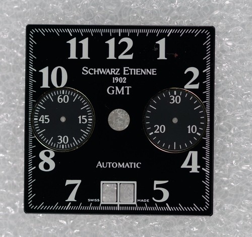 Schwarz etienne zifferblatt - schwarz,