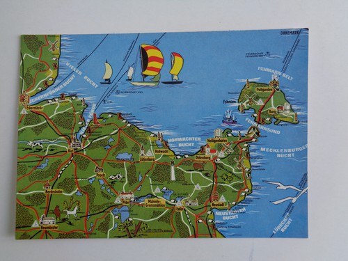Postkarte ungelaufen 70er - ak,