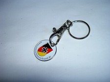 Bundeswehr Reservistenverband Schlüsselanhänger mit EK-Chip,(chrom/ farbig) -