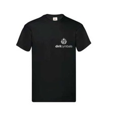 DIRIL Black T-Shirt with Logo