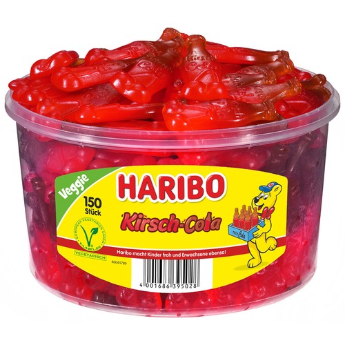 Haribo kirsch cola - kirsch,