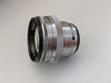 Objektiv Zeiss Opton Sonnar 50 mm  1:1,5- für Contax III II I -Vintage 50iger J.