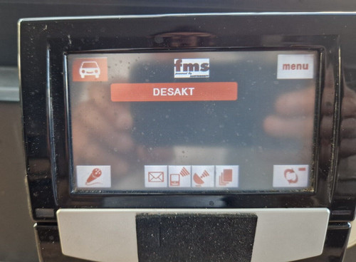 Fms funkanlage display - funkanlage,