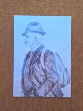 Portrait-Postkarte Anton