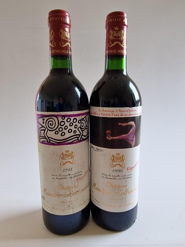 1990er chateau mouton - 1,