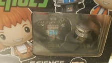 FUNKO PINT SIZE HEROES SCIENCE FICTION -  PREDATOR + ROBBY ROBOT FIGUR & KARTON