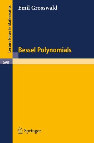 Bessel polynomials lecture - bessel,