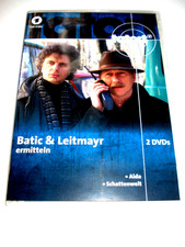 NEUWARE TATORT MÜNCHEN KOMMISSARE BATIC/LEITMAYR  2EPISODEN  AIDA / SCHATTENWELT