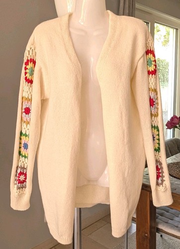 Schöne warme strickjacke - schöne,