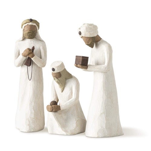 The three wisemen figurine - three,