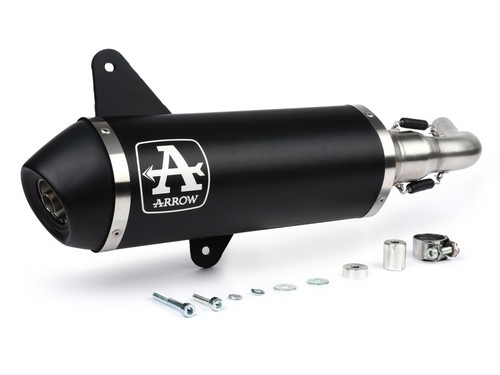 Auspuff arrow urban dark - -arrow-,