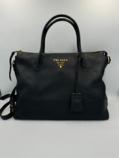 Prada Vitello Daino Tote Bag