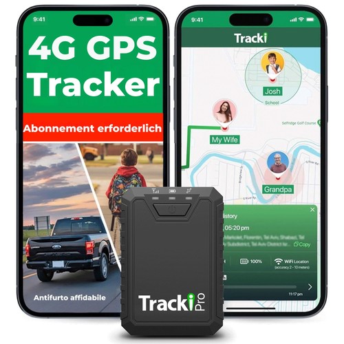 Tracki pro gps tracker - tracki,