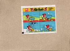 Kaugummibild  Bubble Gum ML,Fix und Foxi  # 5