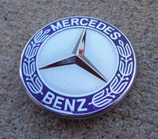 Mercedes Benz hood emblem