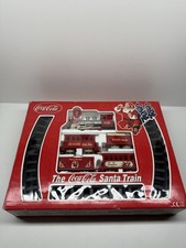 Coca Cola Eisenbahn Santa Train Set | Neu | Originalverpackt | Weihnachten |Deko