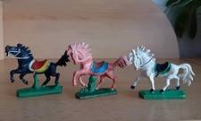 Indianer Cowboy Pferde Figuren