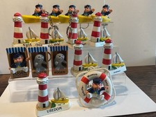 Kapitän Leuchtturm Strandkorb Figur Sylt Hamburg Rügen Nordsee Auswahl