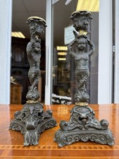 Gründerzeit Kerzenleuchter