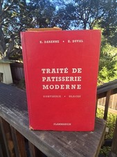 TRAITE DE PATISSERIE MODERNE
