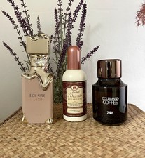 Parfüm Sammlung Konvolut, Eclaire, Byzantium, Gourmand Coffee