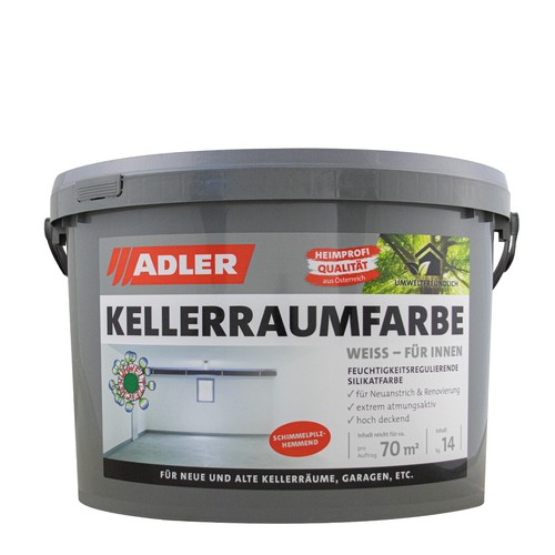 Adler kellerraumfarbe 14kg - adler,