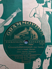 Grammophon Schellackplatte